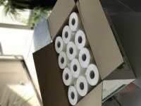 Destockage bobines essuyage