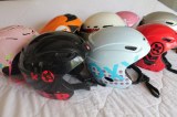 LOT DE 50 CASQUES DE SKI D'OCCASION