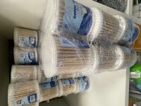 Boîte 200 cotons-tiges bambou à double tête
