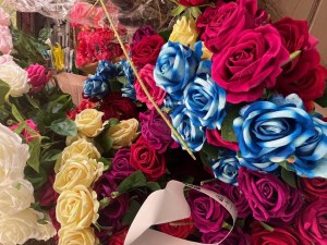 Plantes et fleurs artificielles - Bouquets, Plante plastique.