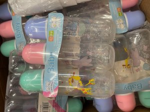 Lot de Biberons bébé en polypropylène (PP) sans BPA - 250ml