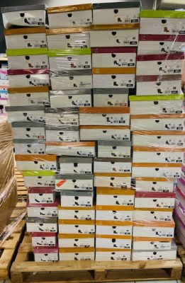 Palette Chaussures De Grande Marque