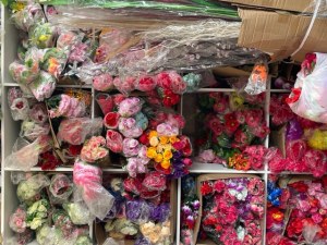 Plantes et fleurs artificielles - Bouquets, Plante plastique.