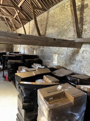 LOT DESTOCKAGE VEVOR – 30 PALETTES