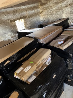 LOT DESTOCKAGE VEVOR – 30 PALETTES