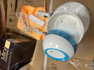 Humidificateur d'air portable USB 220ML - Diffuseur huiles essentielles