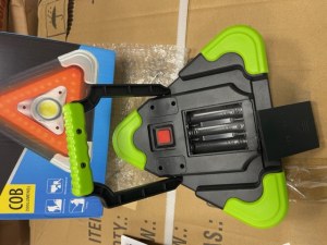 Triangle signalisation portatif 30w - Avertissement secours, feux détresse, urgence