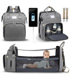 Sac à langer imperméable avec lit