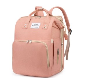 Sac à langer imperméable avec lit