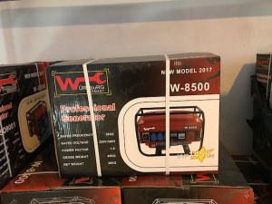Generator - Würzburg - W-8500