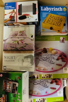 Palette Bazar " BABOU "