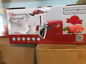 Hachoir Royaltyline - MG5 500Watt