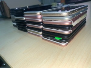 LOT IPHONE EN PANNES