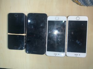 LOT IPHONE EN PANNES