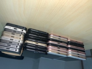 LOT IPHONE EN PANNES
