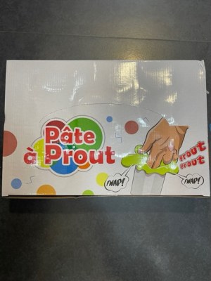Pâte à Prout - pâte à pet