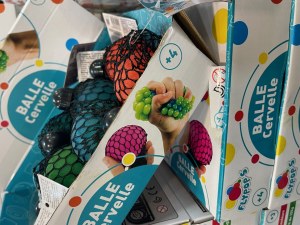 Balle CERVELLE - jouets Anti-Stress - jouets enfants