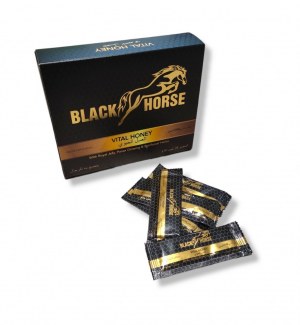 Black horse