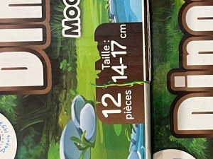 Figurines de Dinosaures - Jouet éducatif - Display de 12 pièces