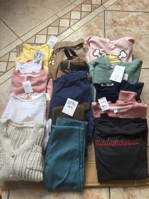 Lot de vêtement fille