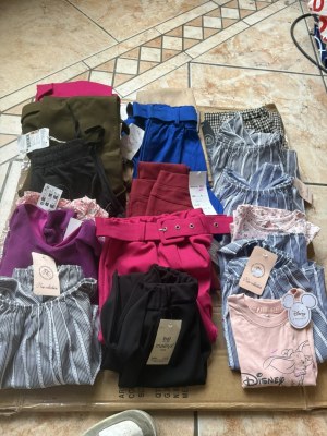 Lot de vêtement fille