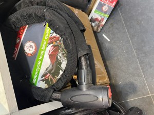 Antivols à clés, antivols à code, vélo, moto, scooter, trottinette