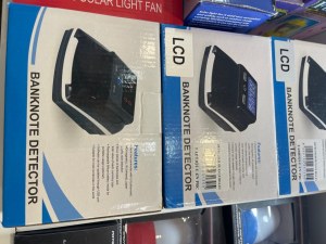 Détecteur de faux billets de banque portable professionnel