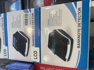 Détecteur de faux billets de banque portable professionnel