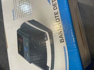 Détecteur de faux billets de banque portable professionnel