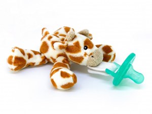 Lot de tétines-peluches "Little Arthur"