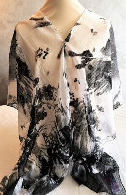 Foulard Multifonctions en soie vietnamien