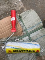 Rouleaux peinture travaux, mur lisse ou plafond