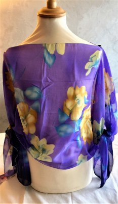 Foulard Multifonctions en soie vietnamien