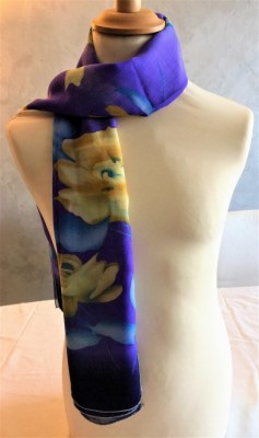 Foulard Multifonctions en soie vietnamien