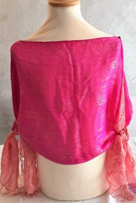 Foulard Multifonctions en soie vietnamien