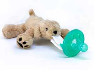 Lot de tétines-peluches "Little Arthur"