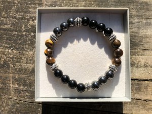 Bracelet de protection et de guérison en pierres naturelles