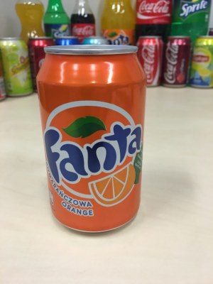 Fanta Orange ou Lemon canette 33cl