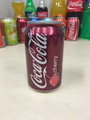 Coca-Cola Cherry canette 33cl