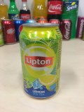 Lipton Ice Tea pêche ou citron en canette de 33cl