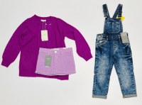 Stock de vêtements PIAZZA ITALIA pour enfants