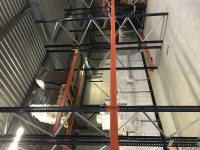 Rack à palette Mecalux proche du neuf.