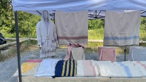 Lot de Fouta éponge