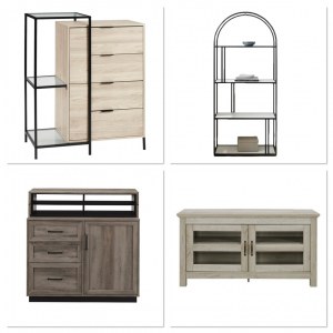 Destockage Mobilier Walker Edison NEUF