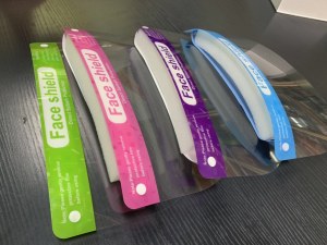 Protection et Visière pour enfants et adultes