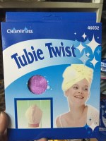 Serviette sèche cheveux en microfibre