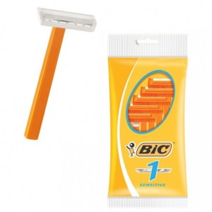 Rasoirs jetable Sensitive BIC - acier inoxydable