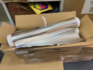 Papier aluminium en rouleau - Professionnel - 45M x300MM 14MIC