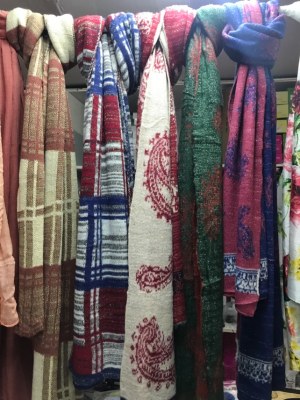 Echarpe en laine, en coton, Chale Femme Mousseline, Foulard en Soie