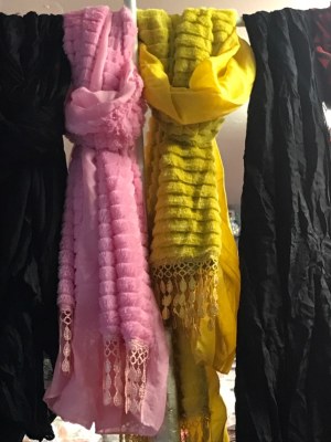 Echarpe en laine, en coton, Chale Femme Mousseline, Foulard en Soie